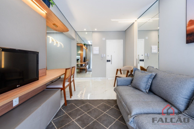 Apartamento com 2 Quartos à Venda ou Locação, 88 m² em Boqueirão - Santos