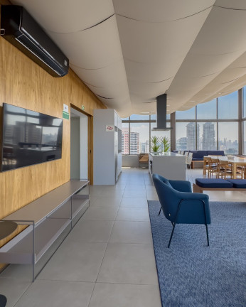 Imagem Apartamento com 1 Quarto à Venda, 66 m² em Brooklin Paulista - São Paulo