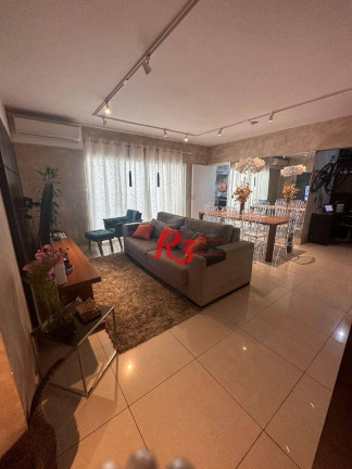 Imagem Apartamento com 3 Quartos à Venda, 150 m² em Marapé - Santos