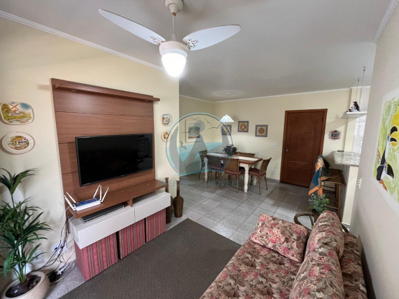 Apartamento com 2 Quartos à Venda, 78 m² em Praia Grande - Ubatuba