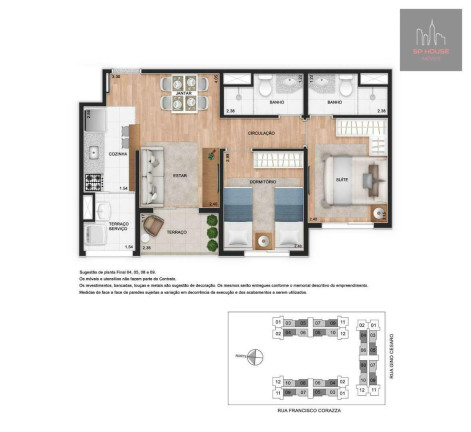 Imagem Apartamento com 2 Quartos à Venda, 50 m² em Lapa - São Paulo