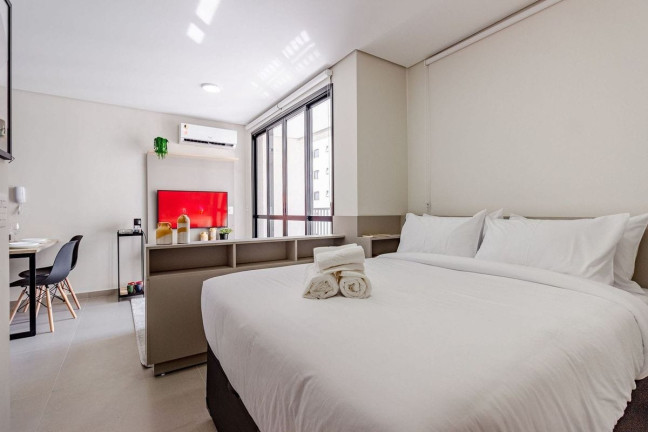 Imagem Apartamento com 1 Quarto para Alugar, 30 m² em Vila Madalena - São Paulo
