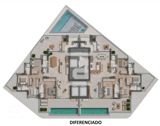 Imagem Apartamento com 4 Quartos à Venda, 183 m² em Barra Sul - Balneário Camboriú Imagem Apartamento com 4 Quartos à Venda, 183 m² em Barra Sul - Balneário Camboriú