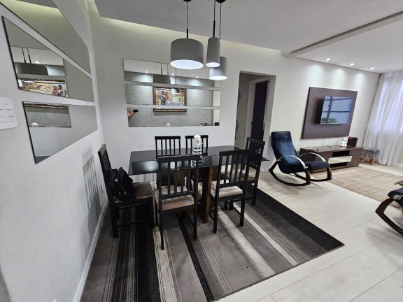 Imagem Apartamento com 2 Quartos à Venda, 70 m² em Aparecida - Santos