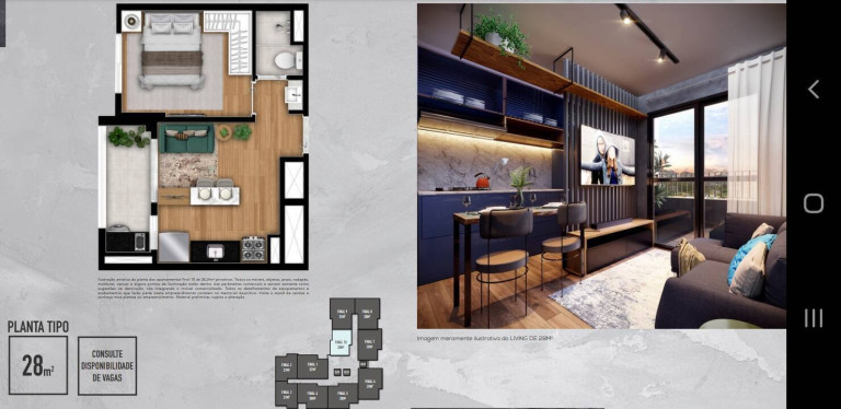 Imagem Apartamento com 2 Quartos à Venda, em Praça Da Arvore - São Paulo Imagem Apartamento com 2 Quartos à Venda, em Praça Da Arvore - São Paulo