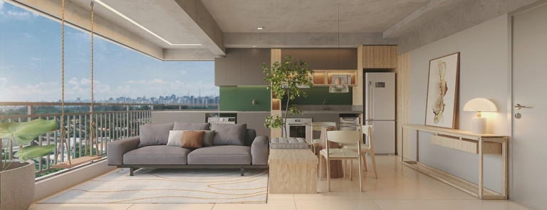 Imagem Apartamento com 2 Quartos à Venda, 84 m² em Pinheiros - São Paulo