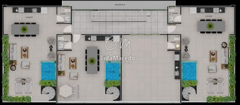 Imagem Apartamento com 3 Quartos à Venda, 60 m² em Aeroclube - João Pessoa