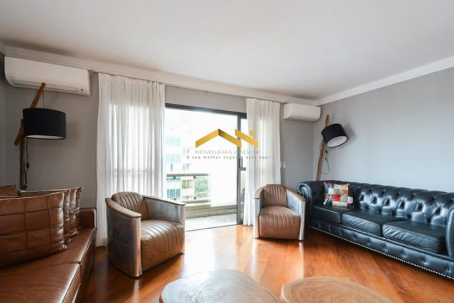 Imagem Apartamento com 5 Quartos à Venda, 405 m² em Moema - São Paulo