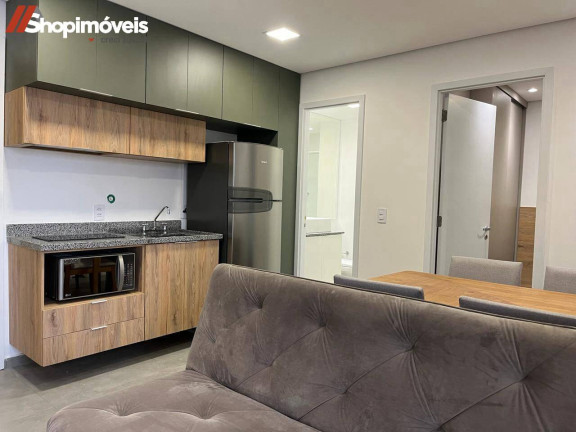 Imagem Apartamento com 1 Quarto para Alugar, 37 m² em Santo Amaro - São Paulo Imagem Apartamento com 1 Quarto para Alugar, 37 m² em Santo Amaro - São Paulo