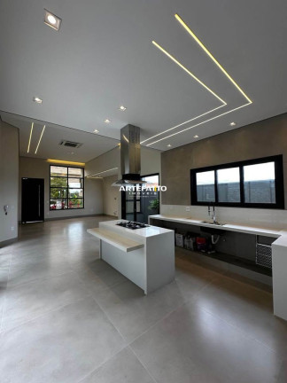 Imagem Casa de Condomínio com 3 Quartos à Venda, 206 m² em Núcleo Agrícola Alpha - Franca