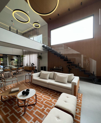 Imagem Casa com 3 Quartos à Venda, 346 m² em Alphaville Nova Esplanada - Votorantim