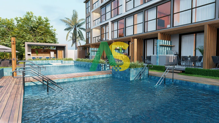 Imagem Flat com 2 Quartos à Venda, 59 m² em Centro - Tamandaré