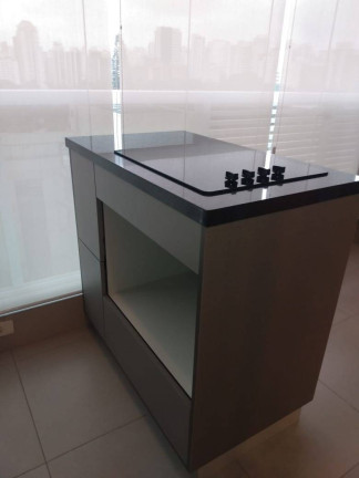 Imagem Apartamento com 1 Quarto para Alugar, 35 m² em Brooklin Paulista - São Paulo