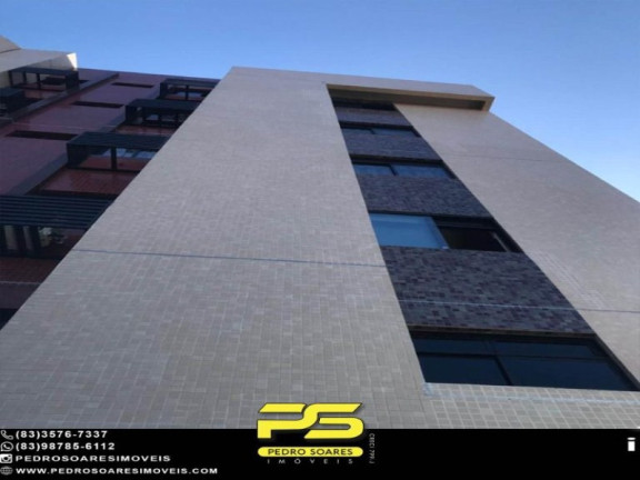 Imagem Apartamento com 3 Quartos à Venda, 135 m² em Cabo Branco - João Pessoa Imagem Apartamento com 3 Quartos à Venda, 135 m² em Cabo Branco - João Pessoa