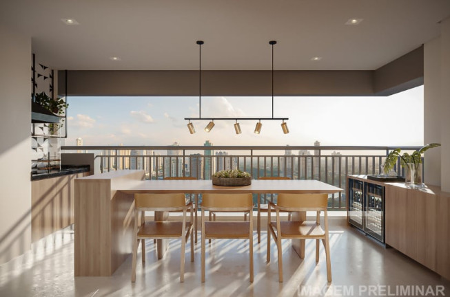 Imagem Apartamento com 3 Quartos à Venda, 91 m² em Tatuapé - São Paulo