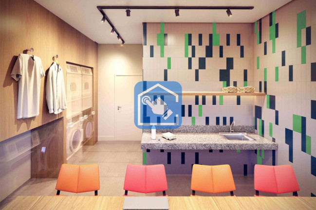 Imagem Apartamento com 1 Quarto à Venda, 27 m² em Brooklin Paulista - São Paulo Imagem Apartamento com 1 Quarto à Venda, 27 m² em Brooklin Paulista - São Paulo