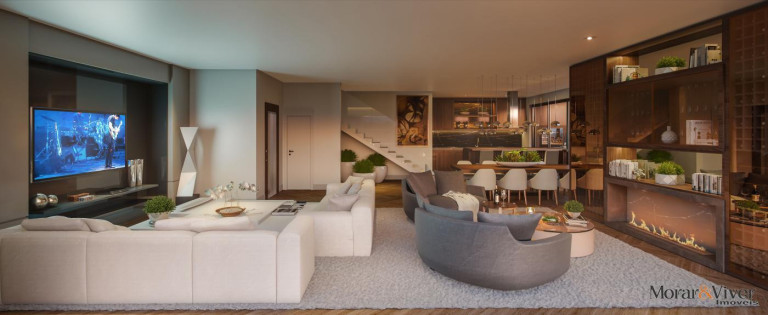 Imagem Apartamento com 3 Quartos à Venda, 233 m² em Cabral - Curitiba