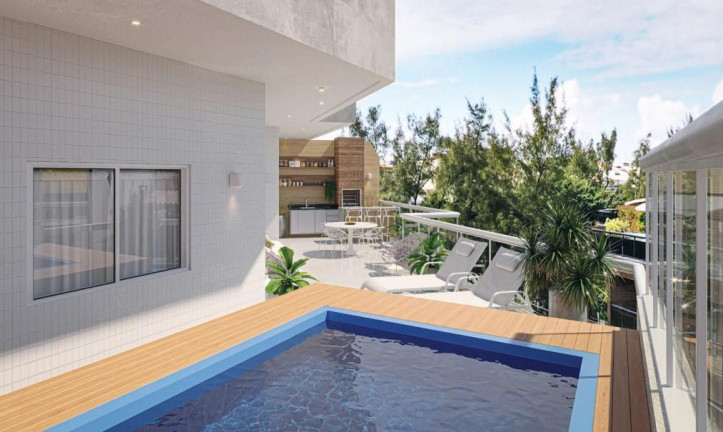 Apartamento com 3 Quartos à Venda, 148 m² em Recreio Dos Bandeirantes - Rio De Janeiro
