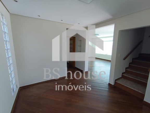 Imagem Sobrado com 3 Quartos para Alugar, 165 m² em Jardim - Santo André
