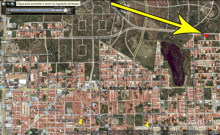 Imagem Terreno à Venda, 492 m² em Edson Queiroz - Fortaleza