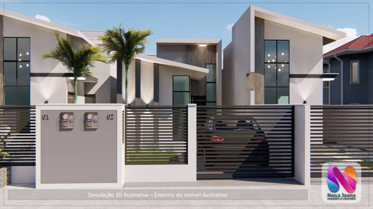 Casa com 2 Quartos à Venda, 56 m² em Joaia - Tijucas