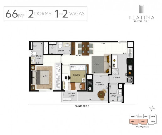 Imagem Apartamento com 1 Quarto à Venda, 53 m² em Tatuapé - São Paulo Imagem Apartamento com 1 Quarto à Venda, 53 m² em Tatuapé - São Paulo