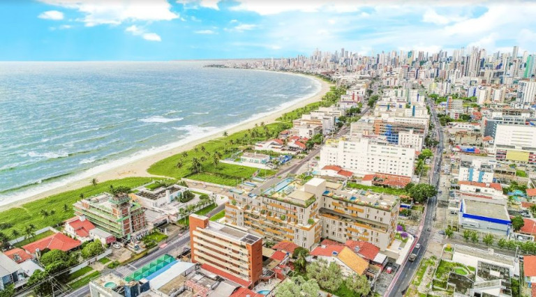 Imagem Apartamento com 2 Quartos à Venda, 113 m² em Jardim Oceania - João Pessoa