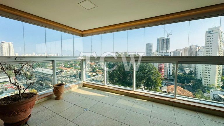 Imagem Apartamento com 3 Quartos à Venda, 206 m² em Campo Belo - São Paulo