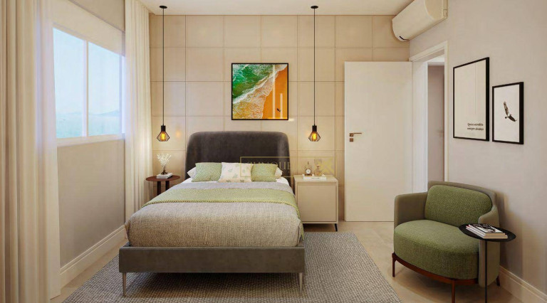 Imagem Apartamento com 2 Quartos à Venda, 72 m² em Barreiros - São José Imagem Apartamento com 2 Quartos à Venda, 72 m² em Barreiros - São José