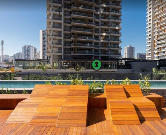 Apartamento com 2 Quartos à Venda, 78 m² em Brooklin - São Paulo