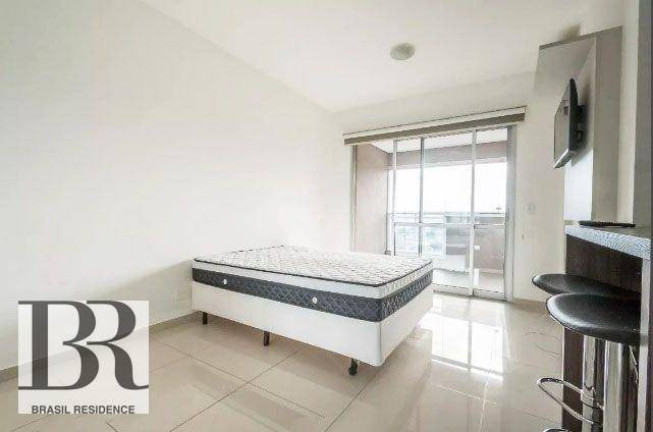 Imagem Studio com 1 Quarto para Alugar, 38 m² em Campo Belo - São Paulo Imagem Studio com 1 Quarto para Alugar, 38 m² em Campo Belo - São Paulo