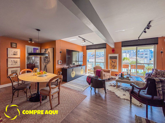 Apartamento com 2 Quartos à Venda, 114 m² em Santa Cecília - São Paulo