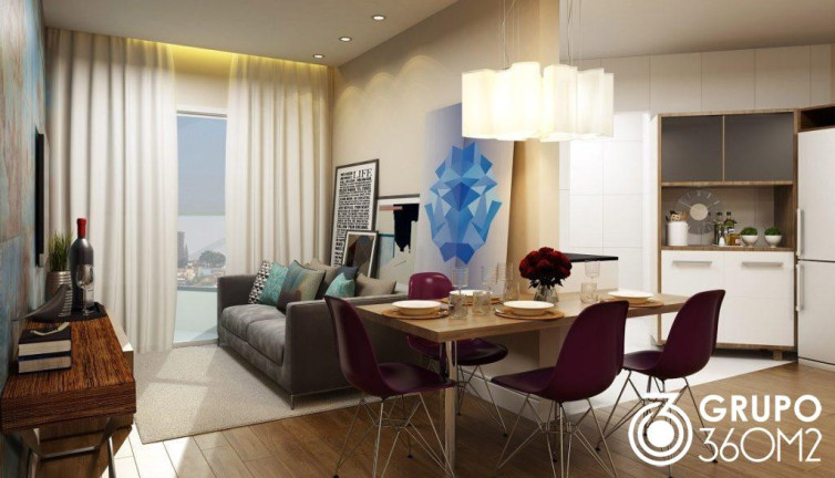 Imagem Apartamento com 2 Quartos à Venda, 60 m² em Casa Branca - Santo André