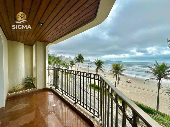 Apartamento com 4 Quartos à Venda, 205 m² em Jardim Astúrias - Guarujá
