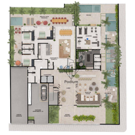 Imagem Apartamento com 3 Quartos à Venda, 113 m² em Camboinha - Cabedelo
