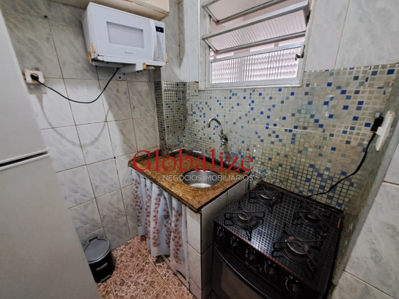 Imagem Kitnet com 1 Quarto à Venda, 48 m² em José Menino - Santos