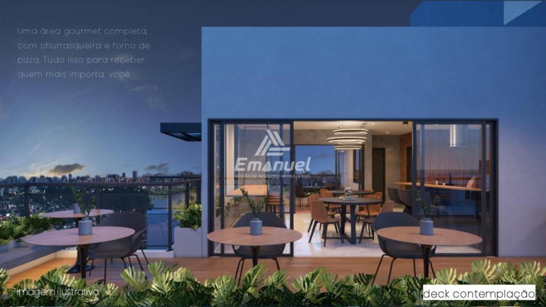 Imagem Apartamento com 1 Quarto à Venda, 65 m² em Jardim Itatiaia - Campo Grande