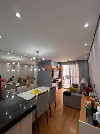 Imagem Apartamento com 3 Quartos à Venda, 62 m² em Jardim Bela Vista - Guarulhos