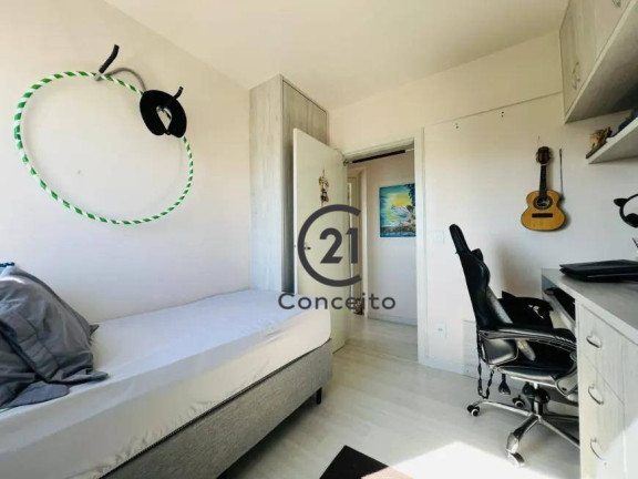 Imagem Apartamento com 3 Quartos à Venda, 92 m² em Barreiros - São José Imagem Apartamento com 3 Quartos à Venda, 92 m² em Barreiros - São José