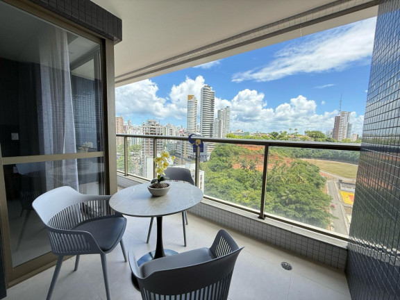 Imagem Apartamento com 1 Quarto para Alugar, 39 m² em Ondina - Salvador Imagem Apartamento com 1 Quarto para Alugar, 39 m² em Ondina - Salvador