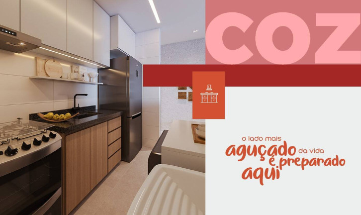 Imagem Apartamento com 2 Quartos à Venda, 53 m² em Bessa - João Pessoa