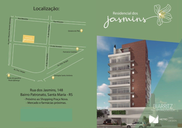 Imagem Apartamento com 2 Quartos à Venda, 77 m² em Patronato - Santa Maria Imagem Apartamento com 2 Quartos à Venda, 77 m² em Patronato - Santa Maria