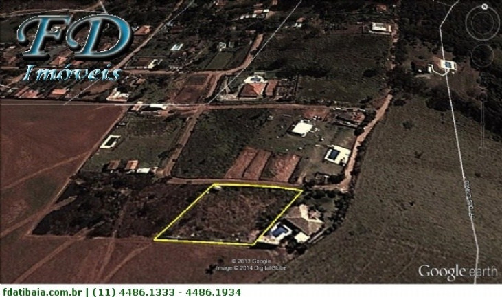 Terreno à Venda, 1.920 m² em Chácaras Fernão Dias - Atibaia