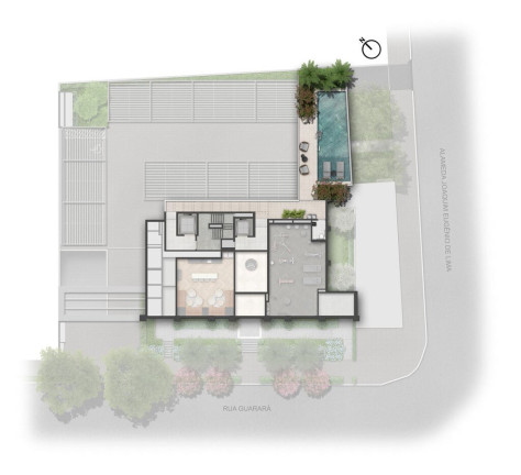Imagem Apartamento com 3 Quartos à Venda, 201 m² em Jardim Paulista - São Paulo Imagem Apartamento com 3 Quartos à Venda, 201 m² em Jardim Paulista - São Paulo