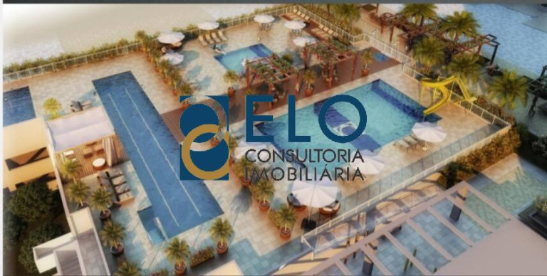 Apartamento com 3 Quartos à Venda, 84 m² em Marapé - Santos