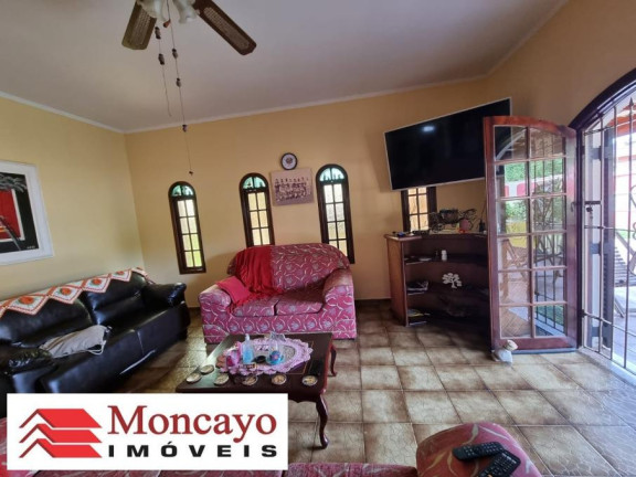 Imagem Casa com 4 Quartos à Venda, 710 m² em Vila Balneário Santa Martha - Caraguatatuba