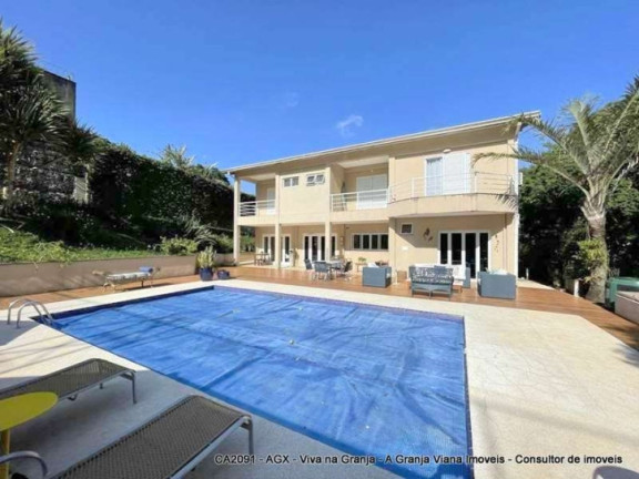 Imagem Casa com 5 Quartos à Venda, 1.943 m² em Vila Santo Antônio - Cotia