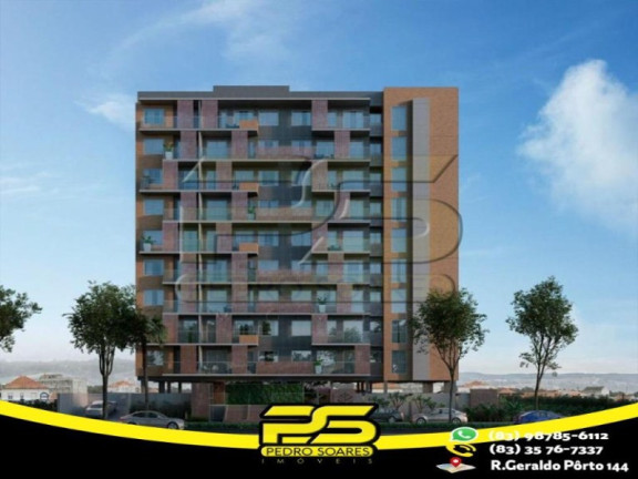 Imagem Apartamento com 2 Quartos à Venda, 60 m² em Intermares - Cabedelo