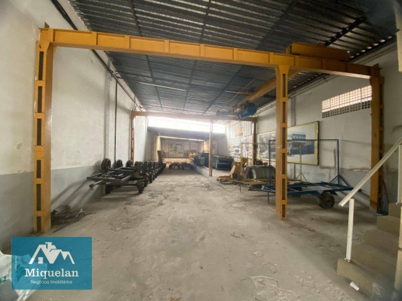 Imagem Galpão à Venda ou Locação, 550 m² em Itaim Paulista - São Paulo