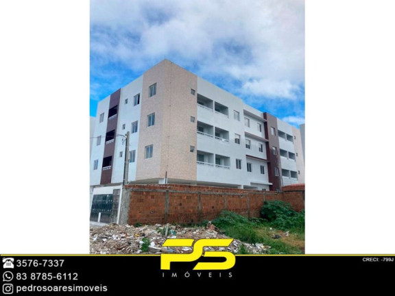 Imagem Apartamento com 2 Quartos à Venda, 52 m² em João Paulo Ii - João Pessoa